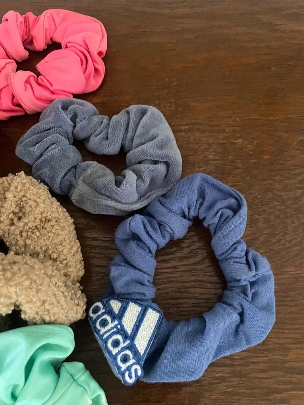 Scrunchie lot of 8 in various colors - Hair Tie