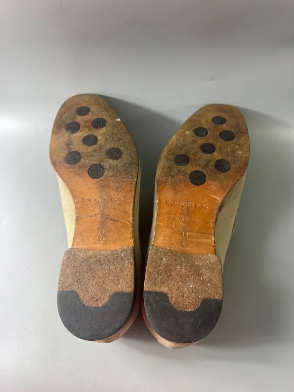 Ermenegildo Zegna asola suede