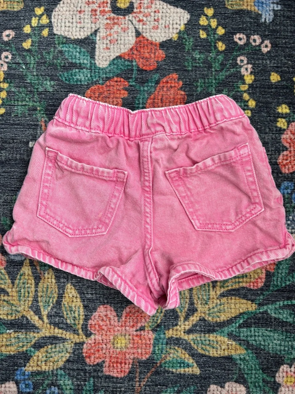 GAP pink denim