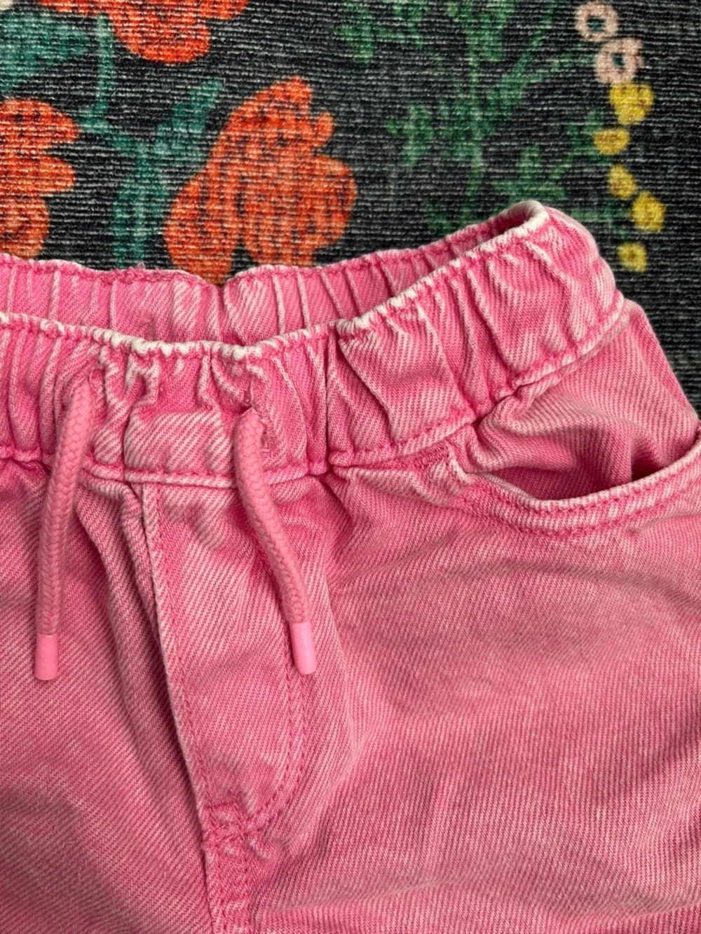 GAP pink denim