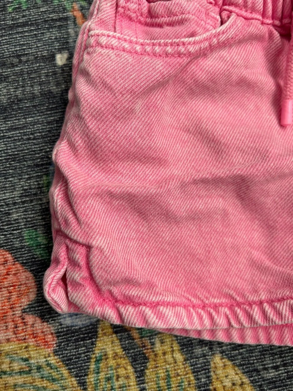 GAP pink denim