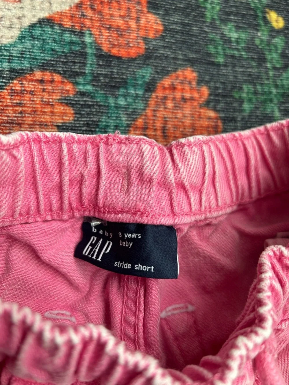 GAP pink denim