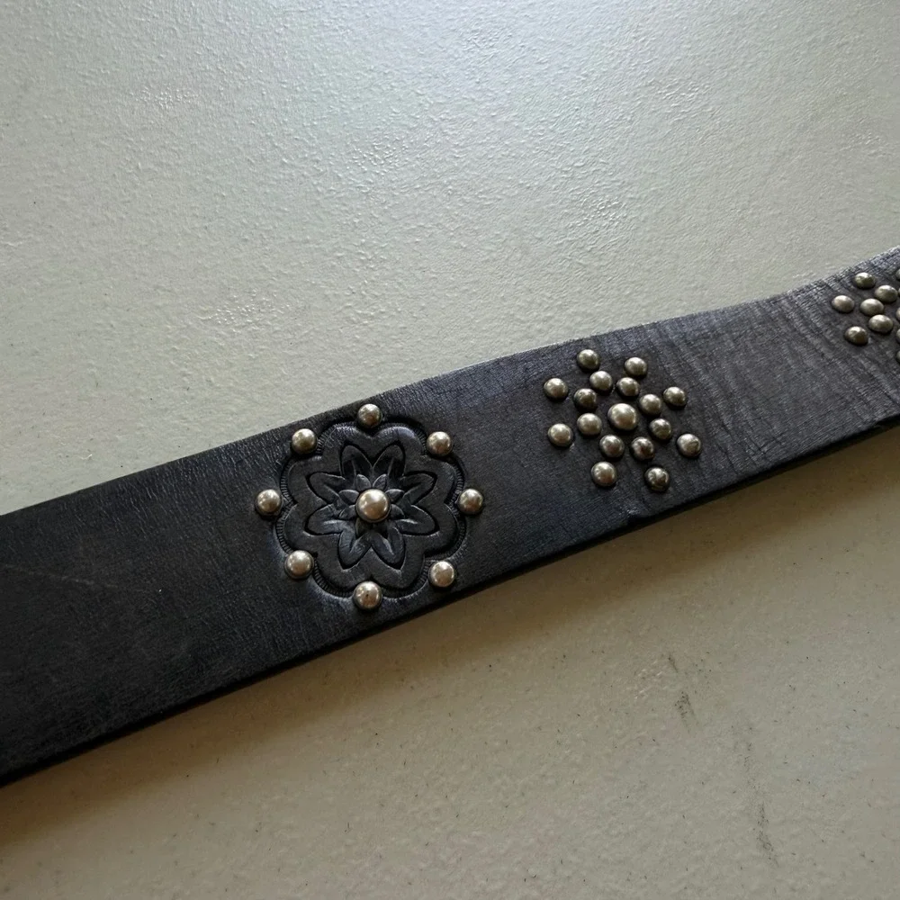 Brighton leather belt