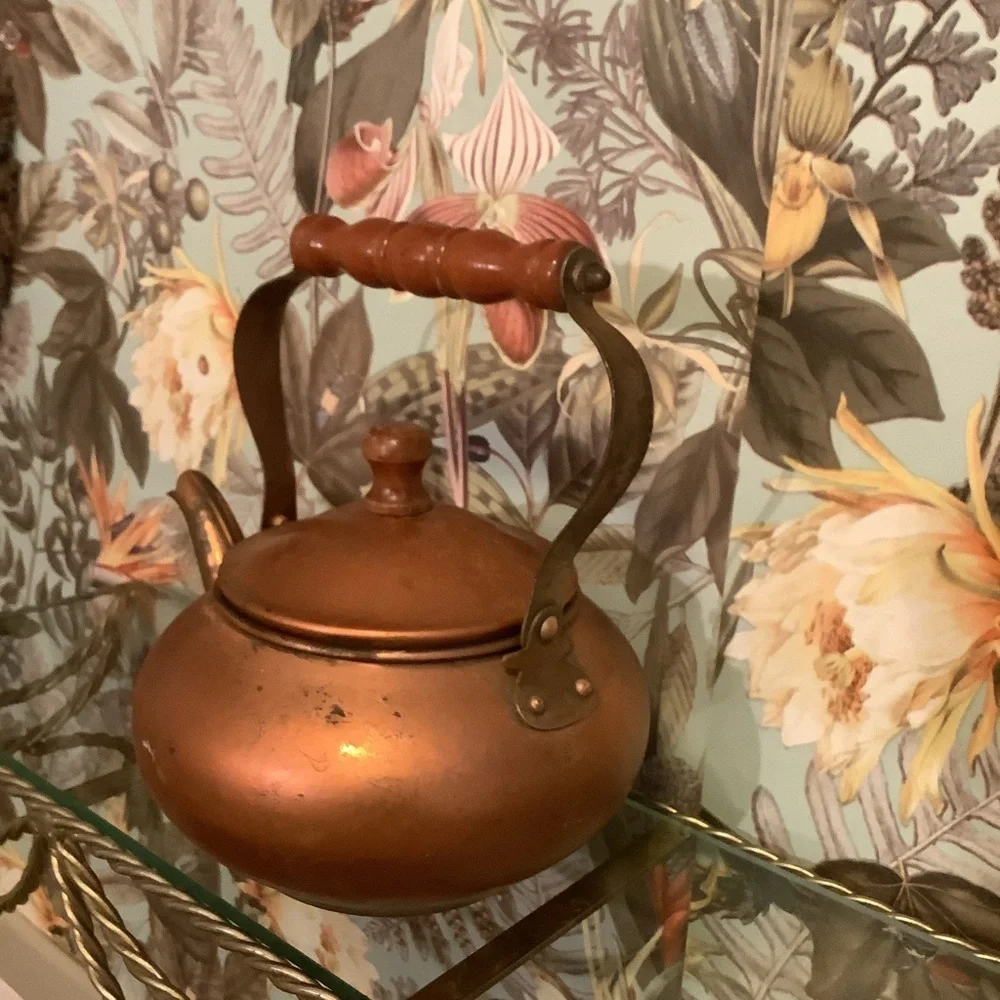 Vintage small copper