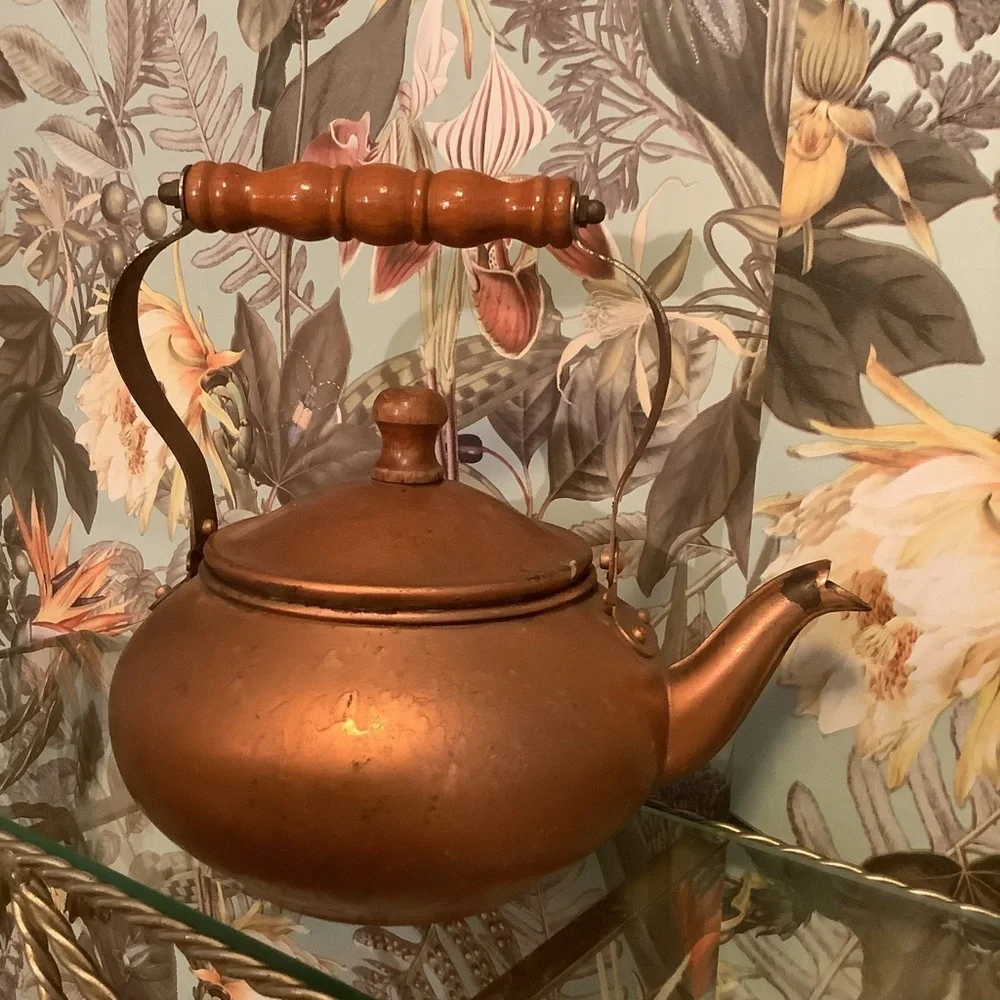 Vintage small copper