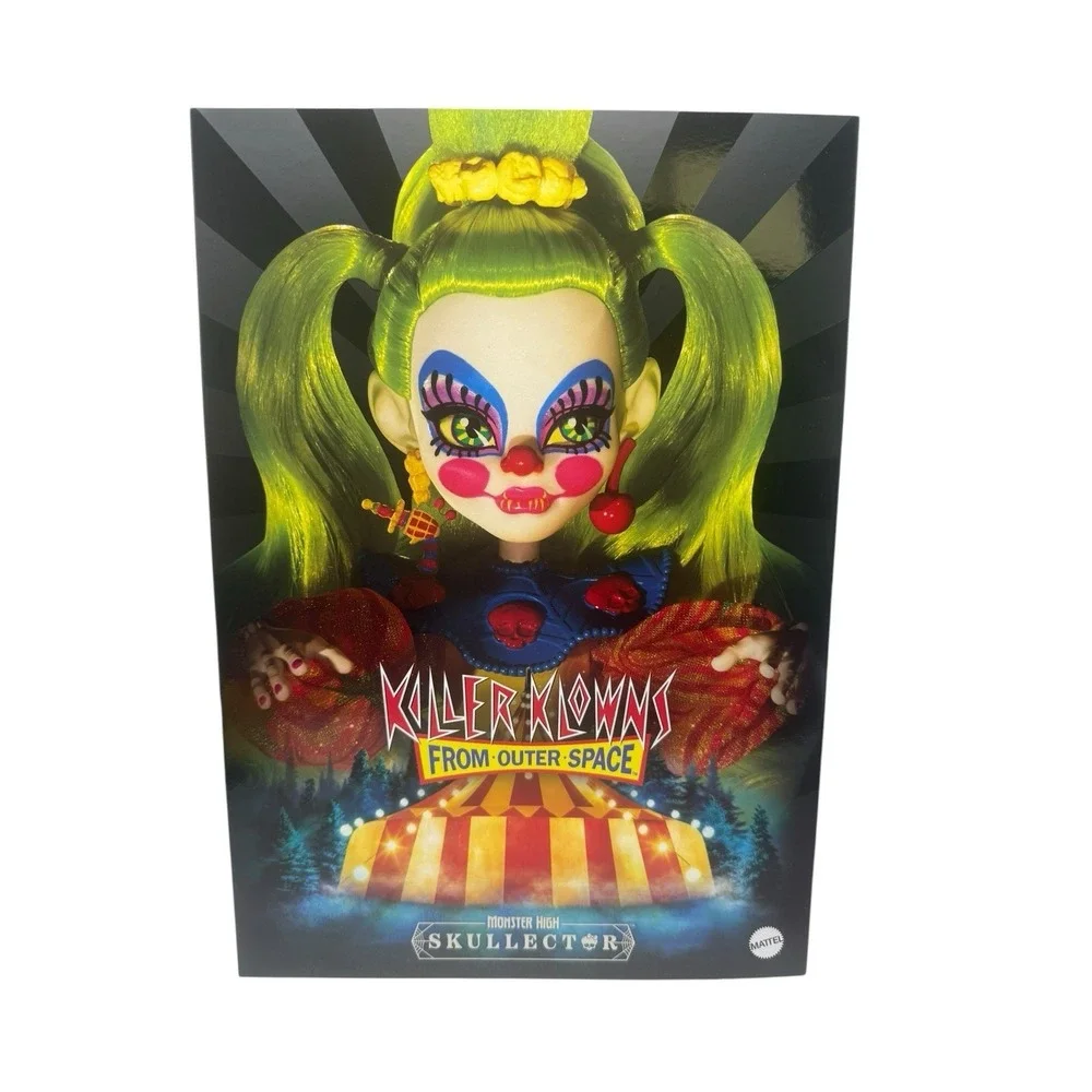 Monster High Killer Clown's from Outer Space Shorty Brand New in Box