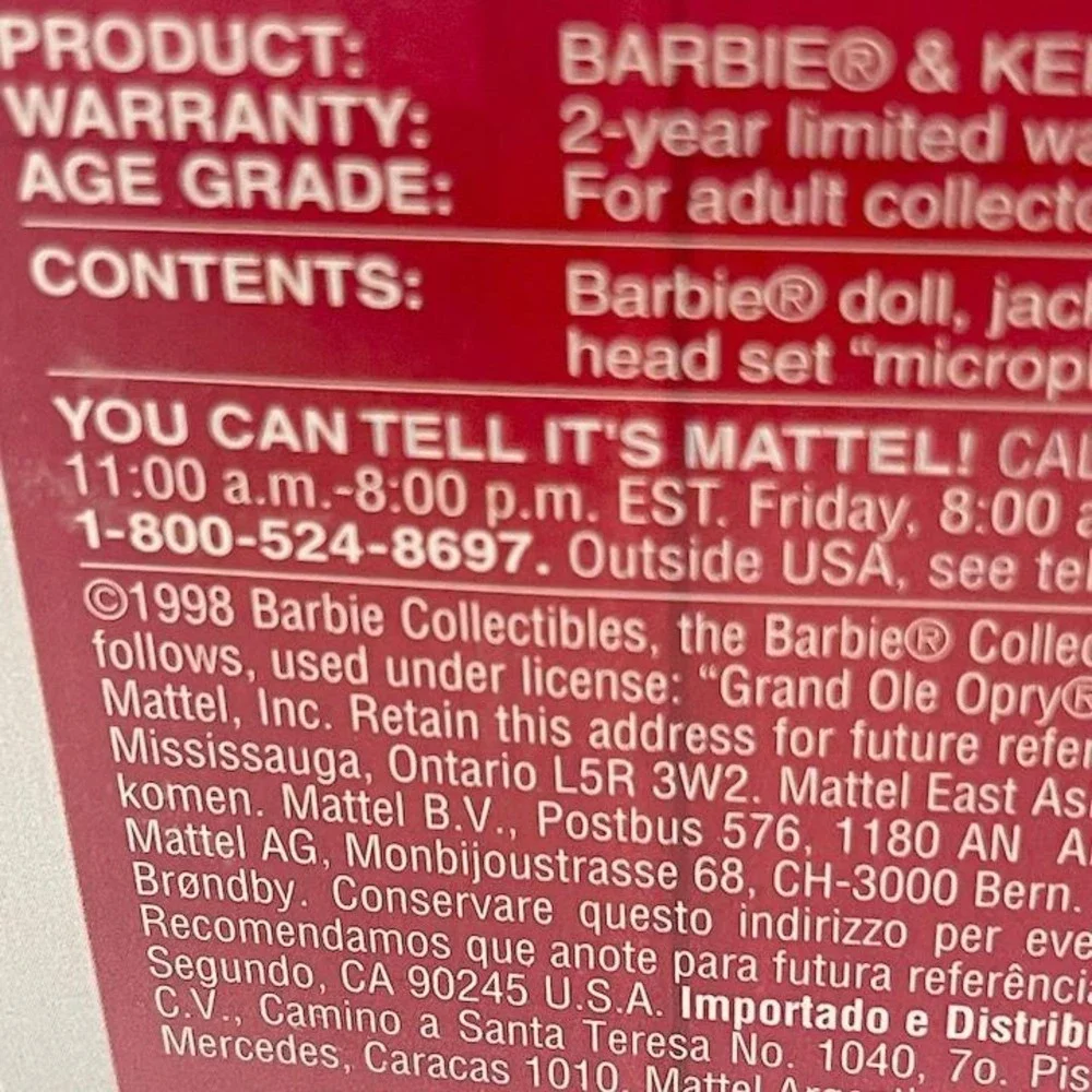 Mattel this part