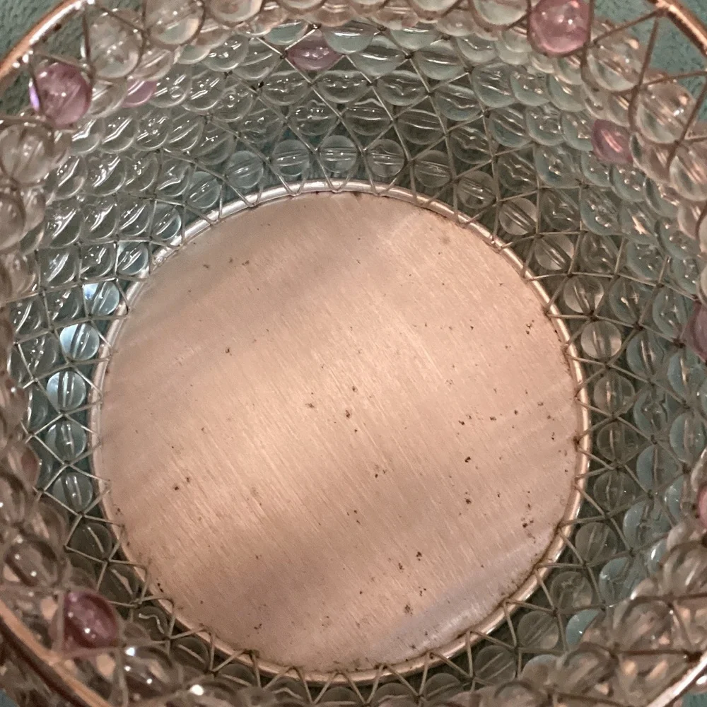 Bath & Body Works beaded decorative