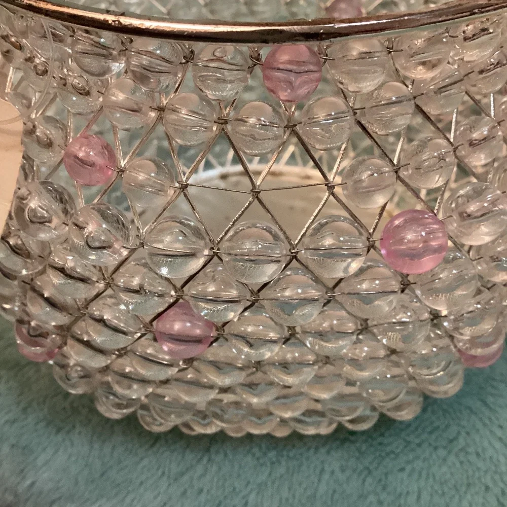Bath & Body Works beaded decorative