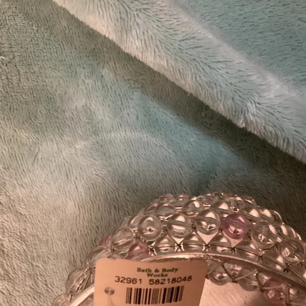 Bath & Body Works beaded decorative