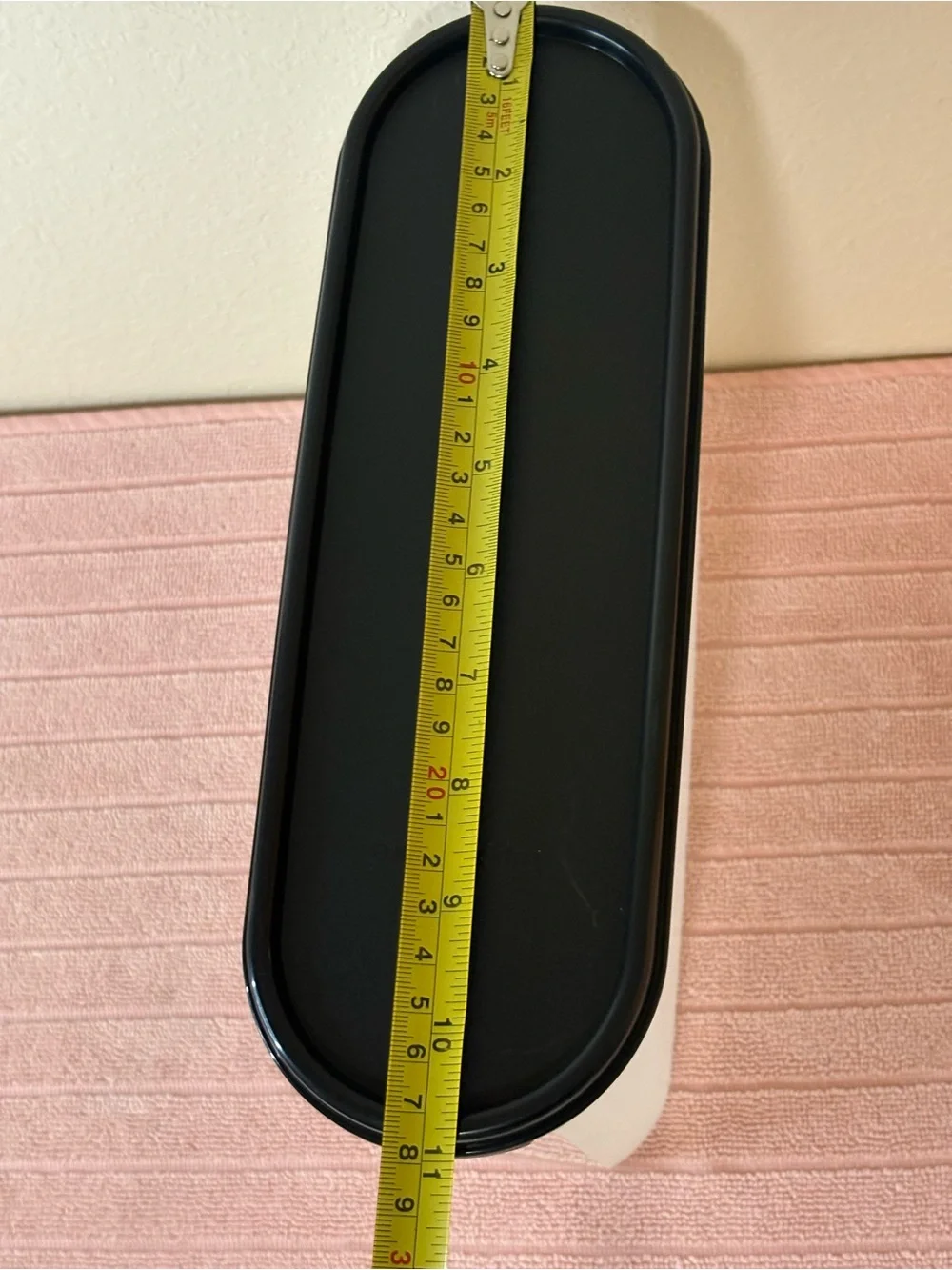 Tupperware Modular Mates with air tag  Black Lid