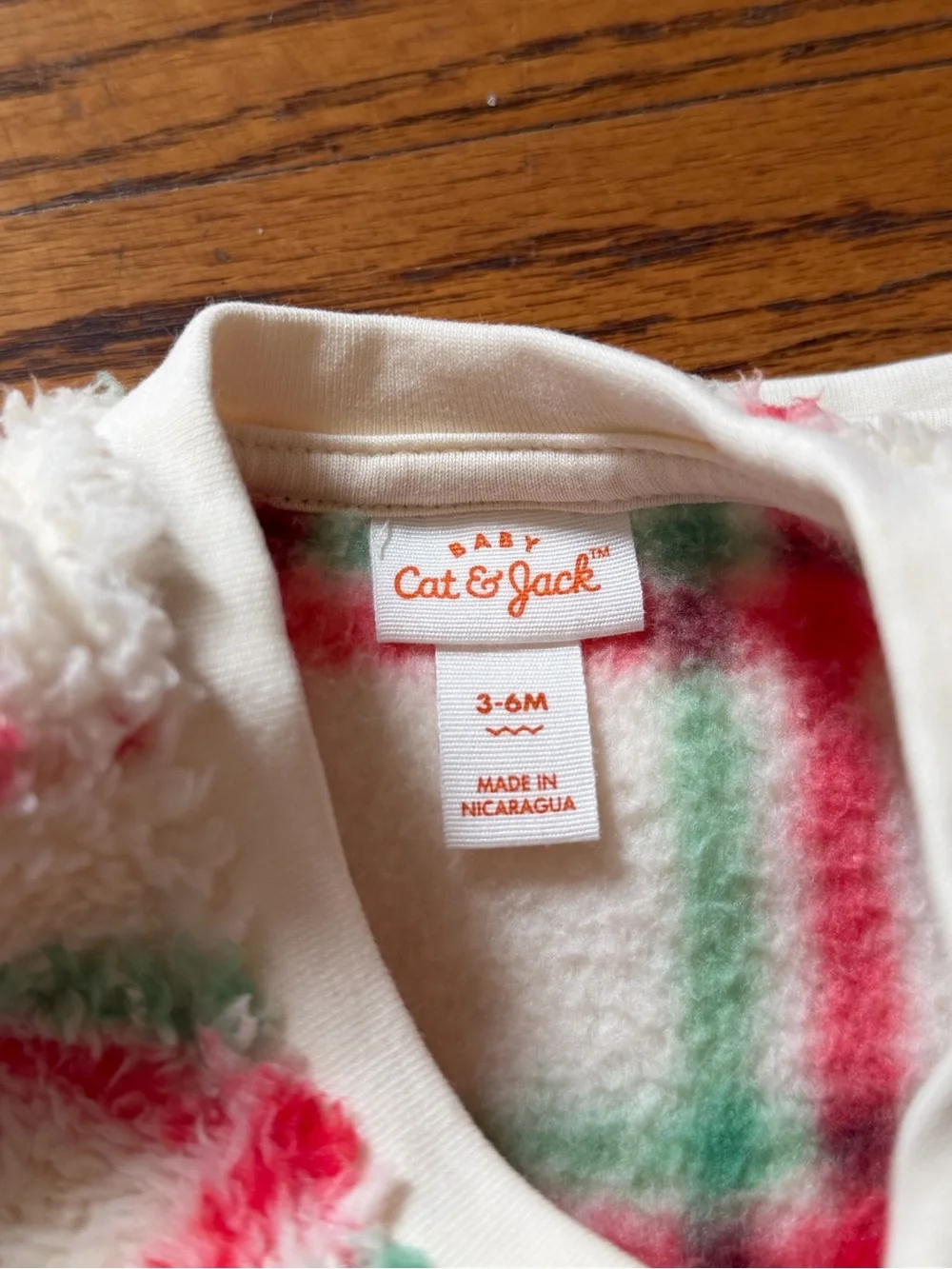 Cat & Jack soft cream