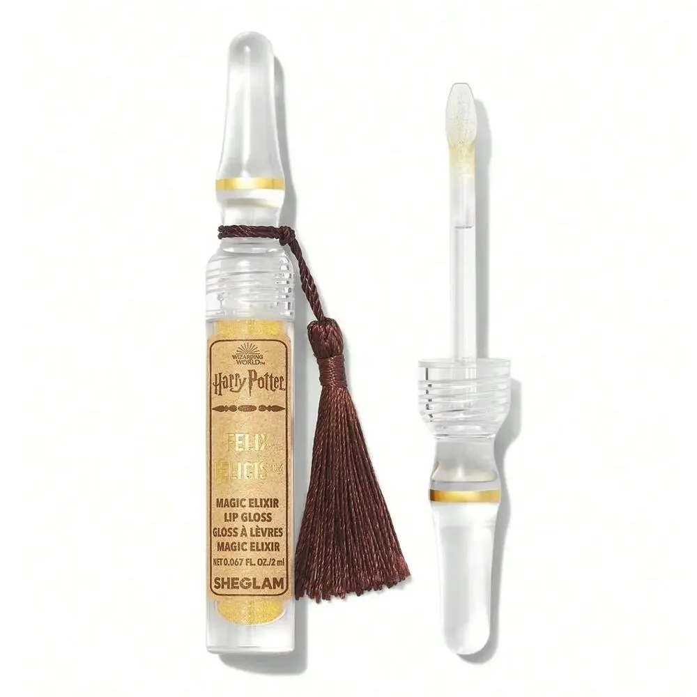 Harry Potter Magic Elixir Lip Gloss Felix Felicis Sheglam