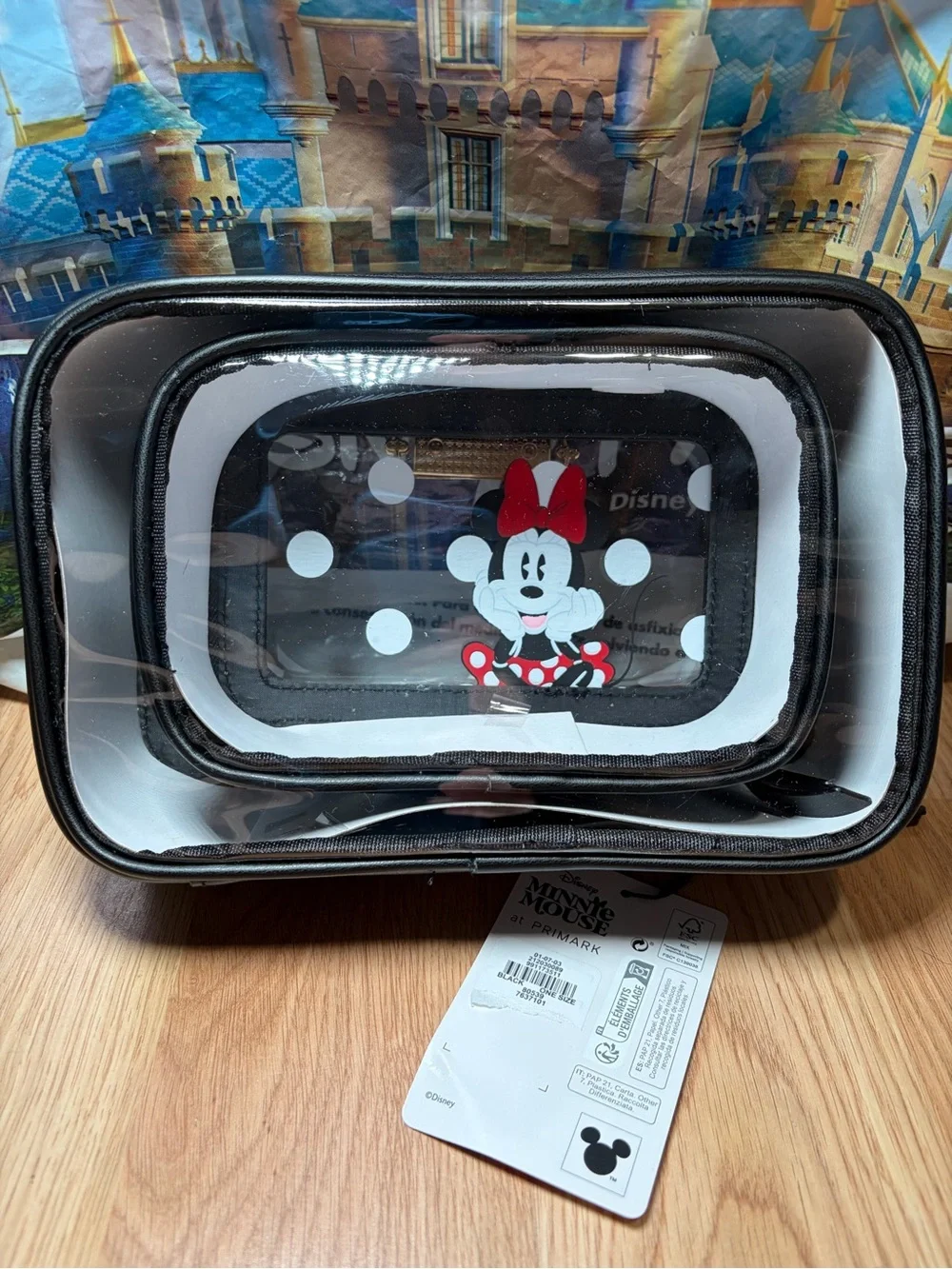 Disney clear front
