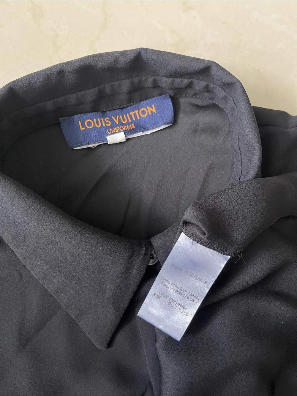 Louis Vuitton sheen shirt smooth