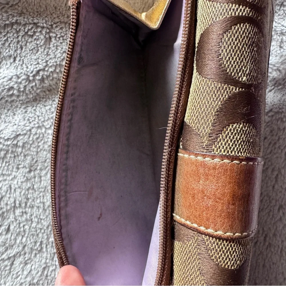 Coach continental wallet