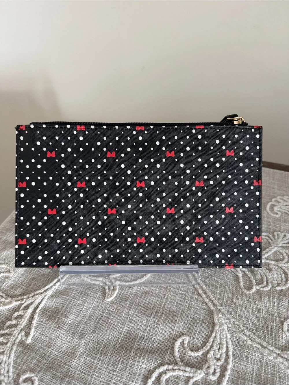 Disney black wristlet