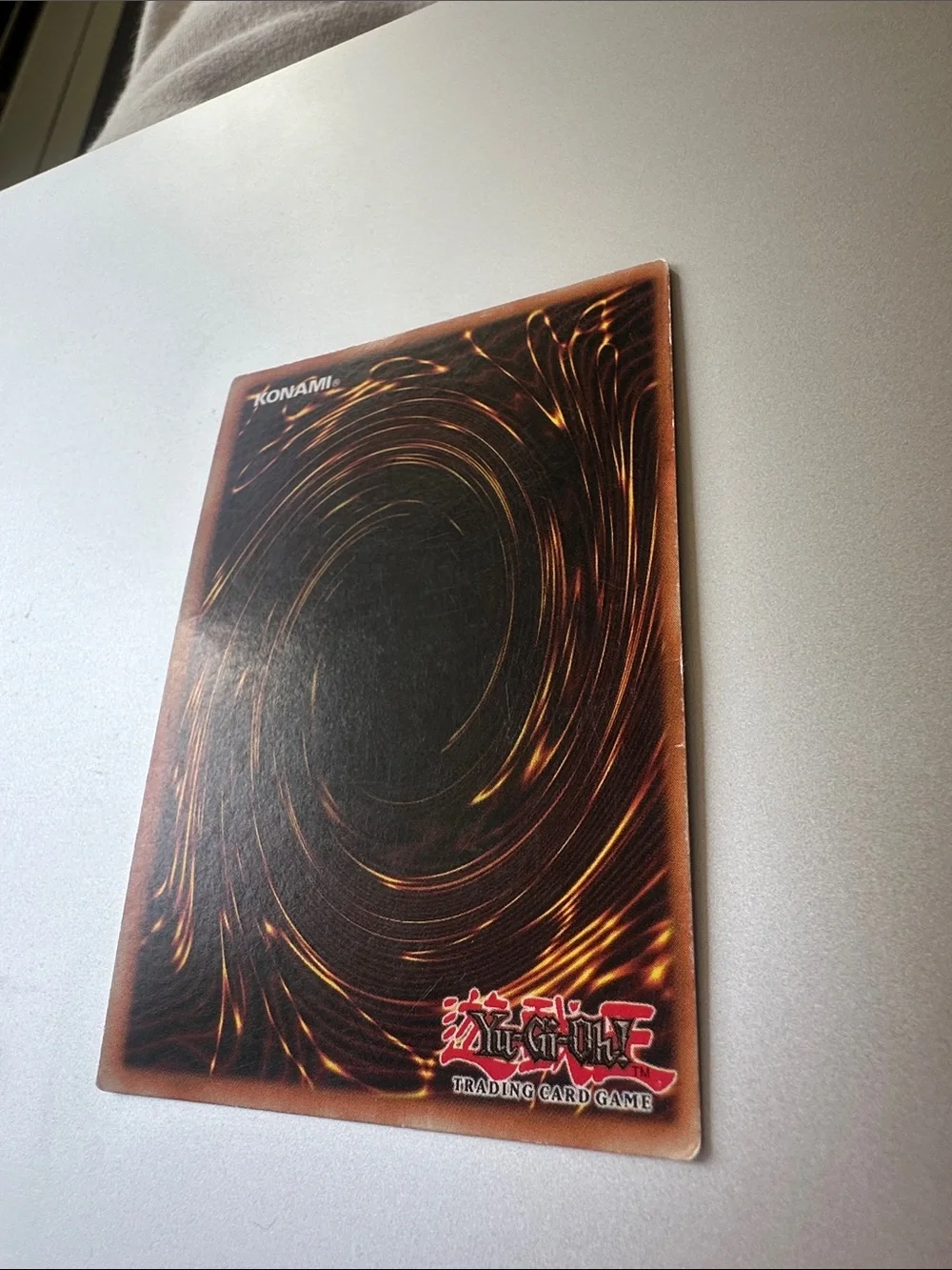 Yu-Gi-Oh! official red