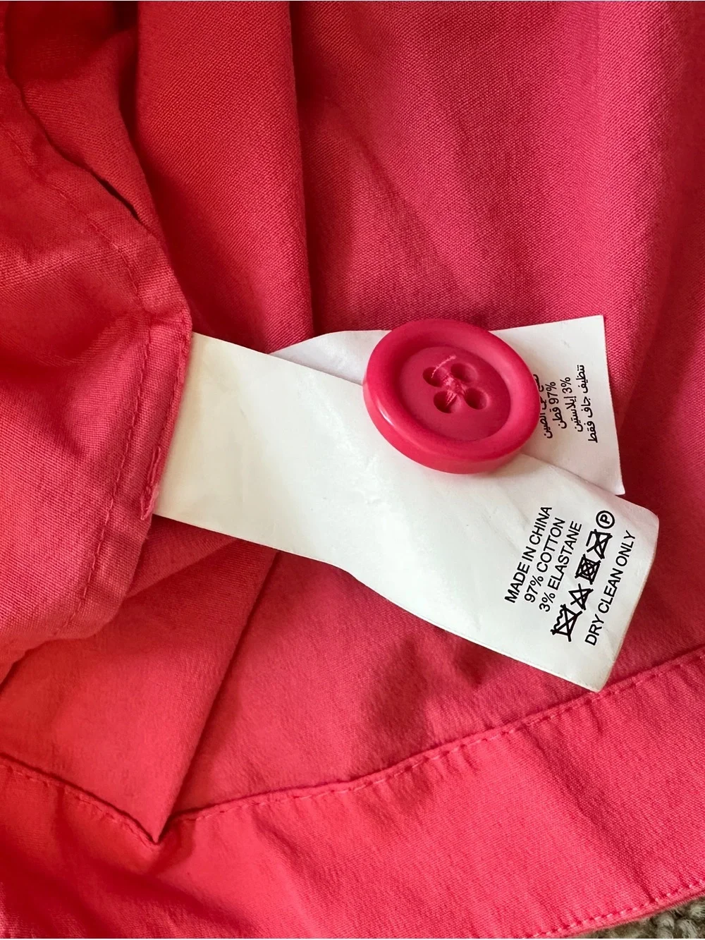 Kate Spade Sleeveless Peplum Blouse in Pink