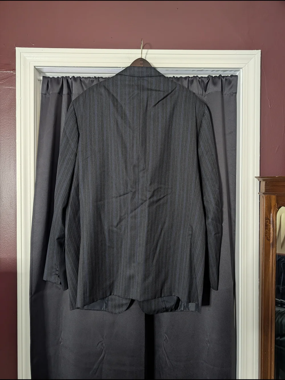 Brioni charcoal blue