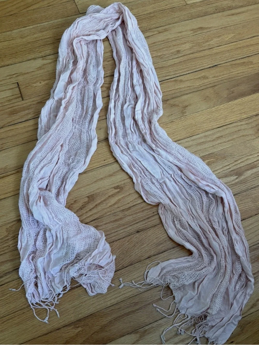 Lot of 3 Women’s Wrap Fringe Scarfs / Scarves Boho Beautiful Colors