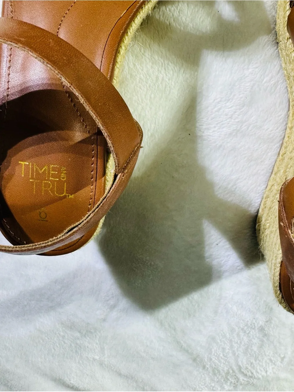 Time and Tru tan brown