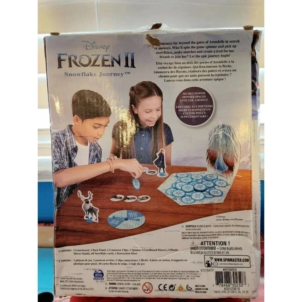 Disney box busted