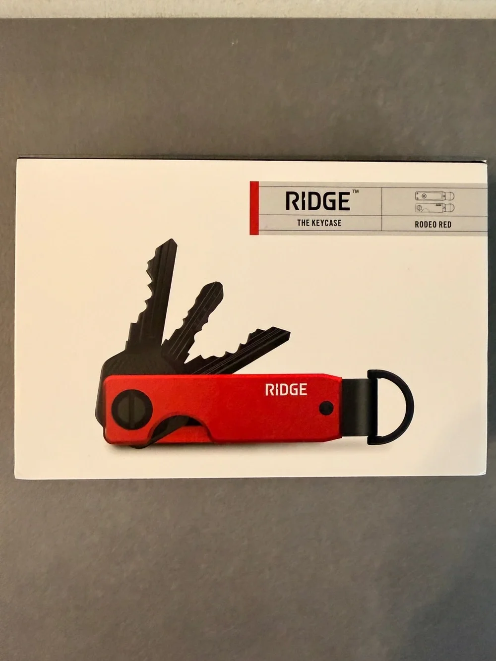 Ridge features key