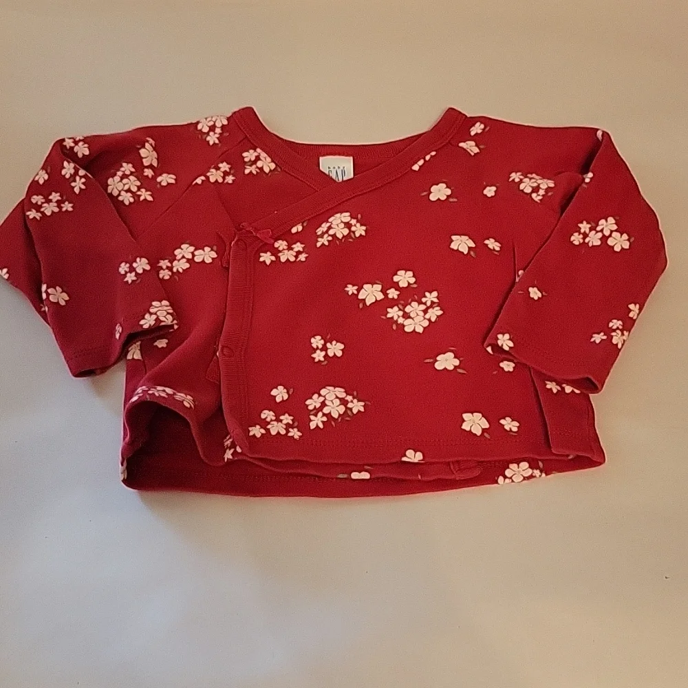 Baby Gap Floral Top
