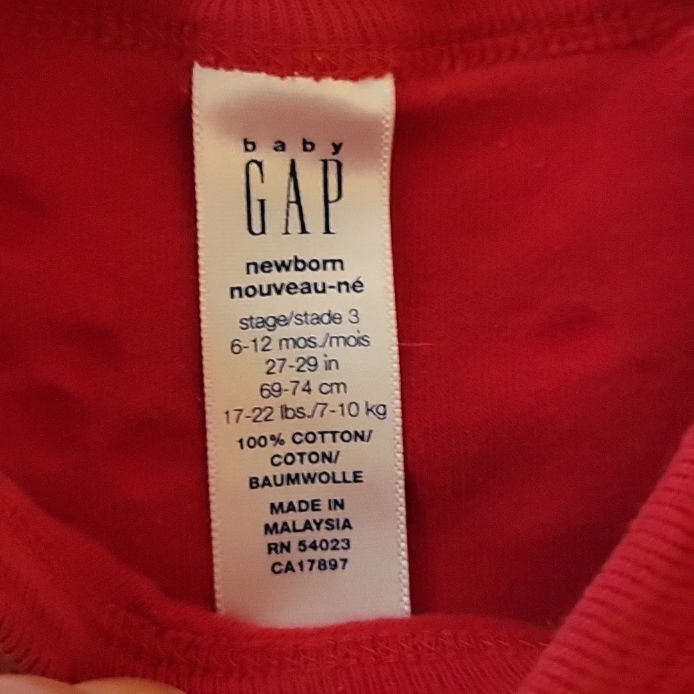 GAP size newborn