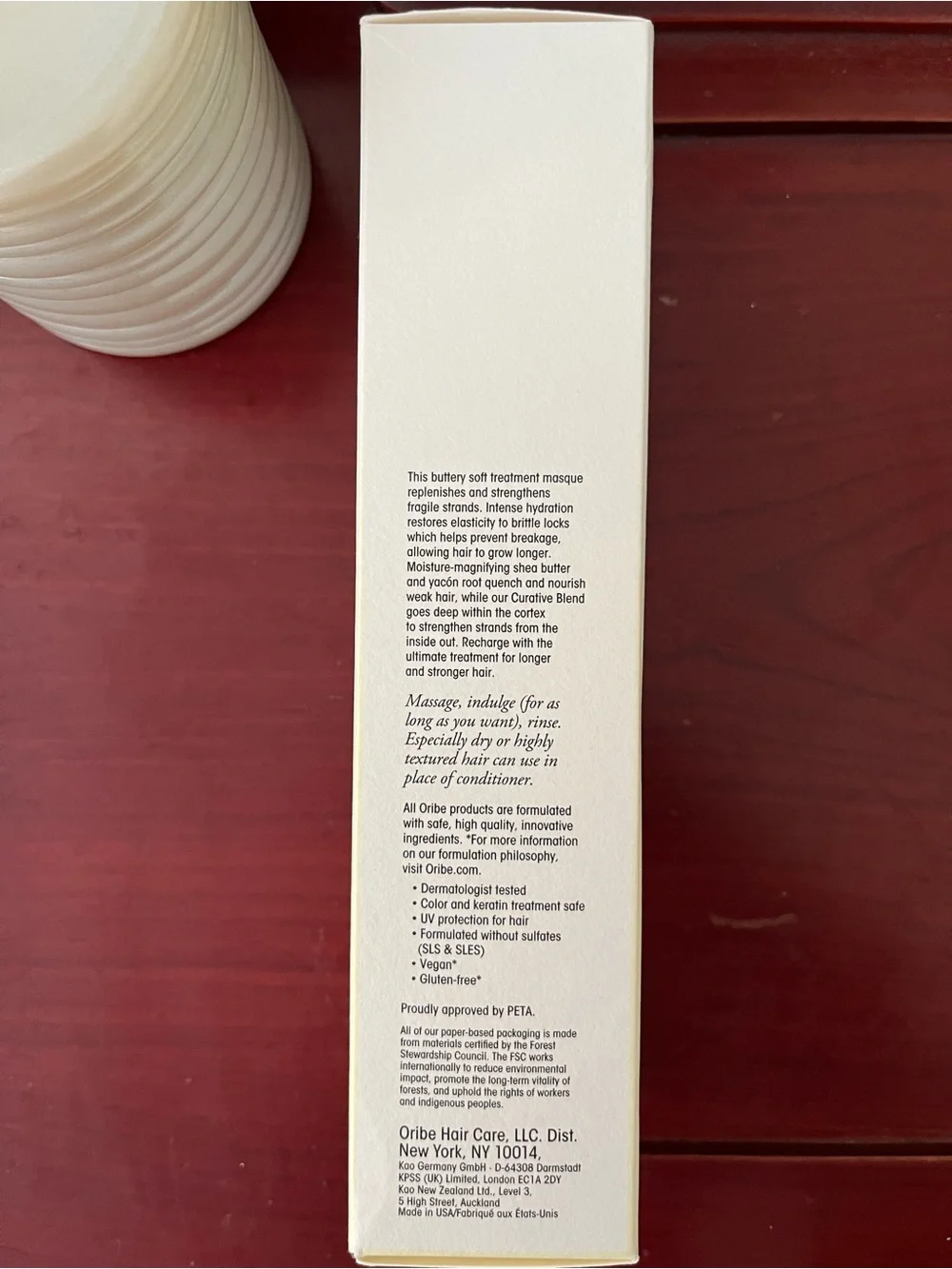 Oribe nourishing hair