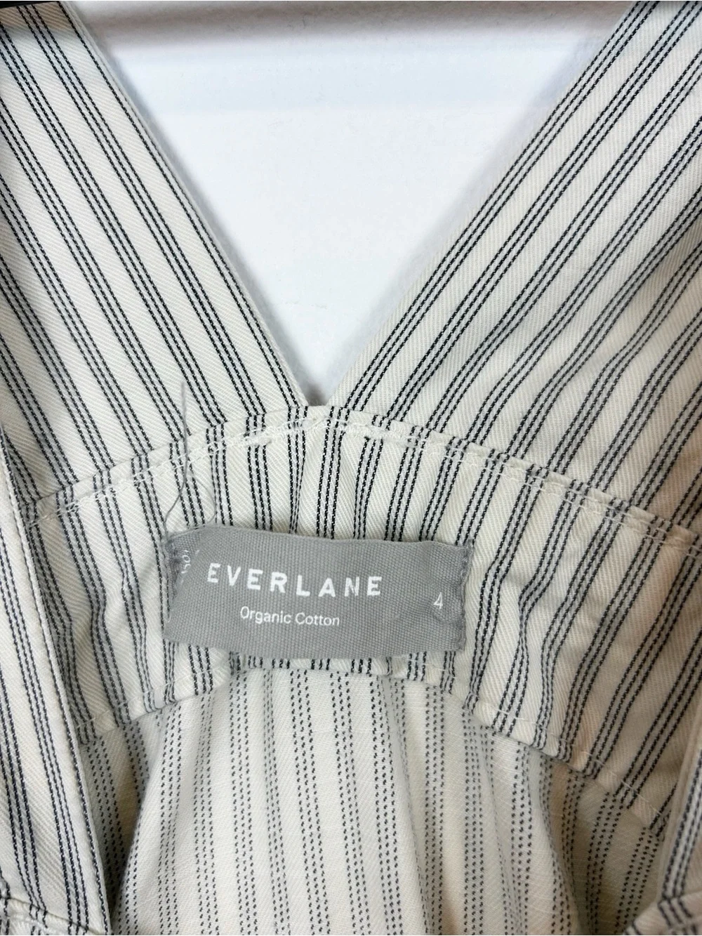 Everlane grey great jumpsuit