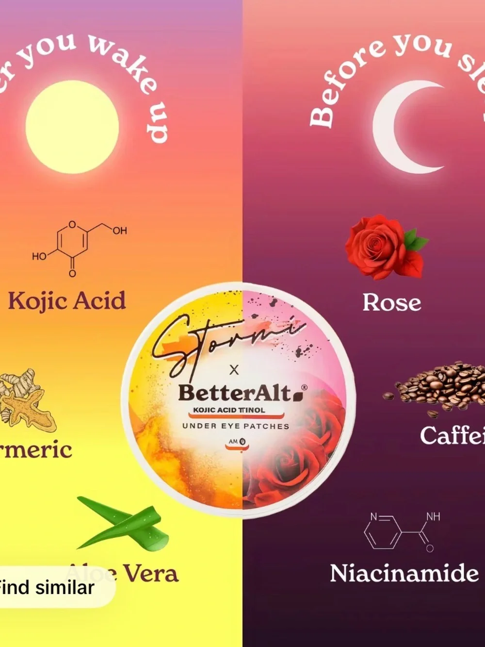 BetterAlt puffiness formula rested