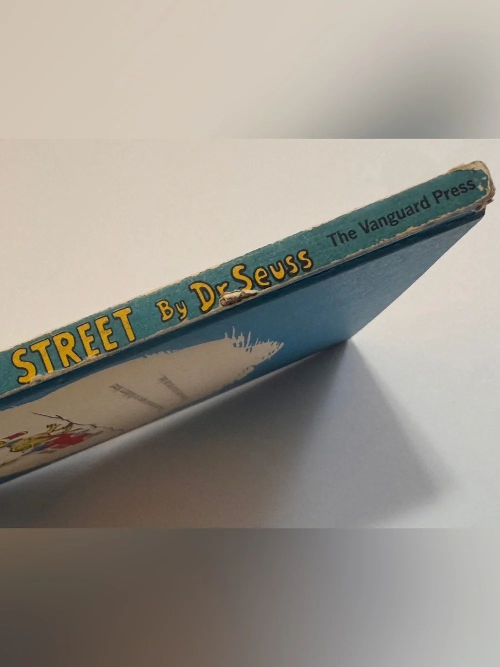 Dr. Seuss vintage hardcover