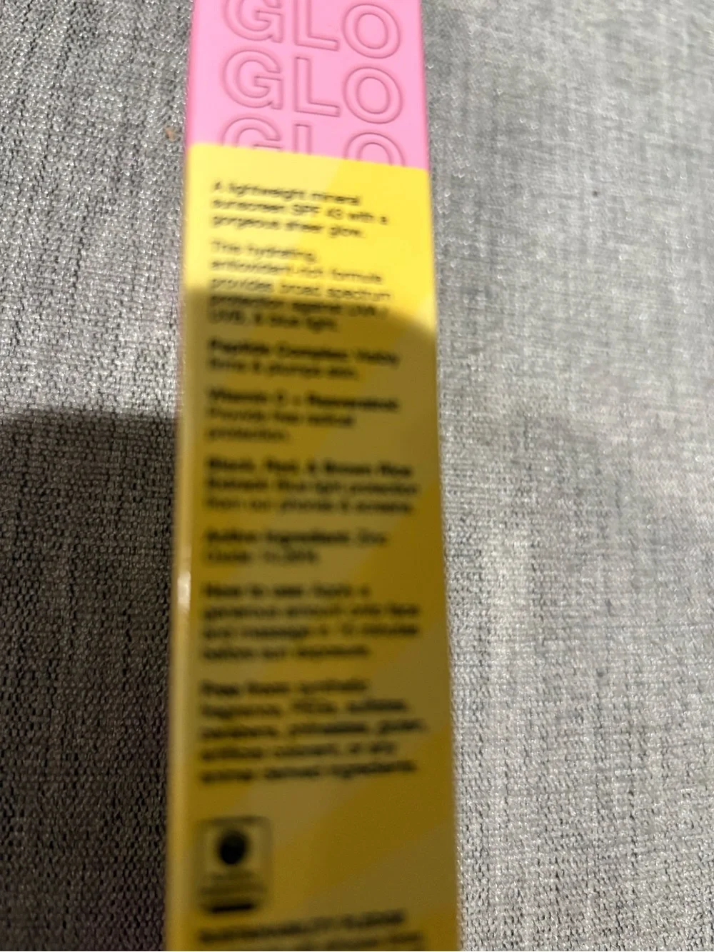InnBeauty mineral sun