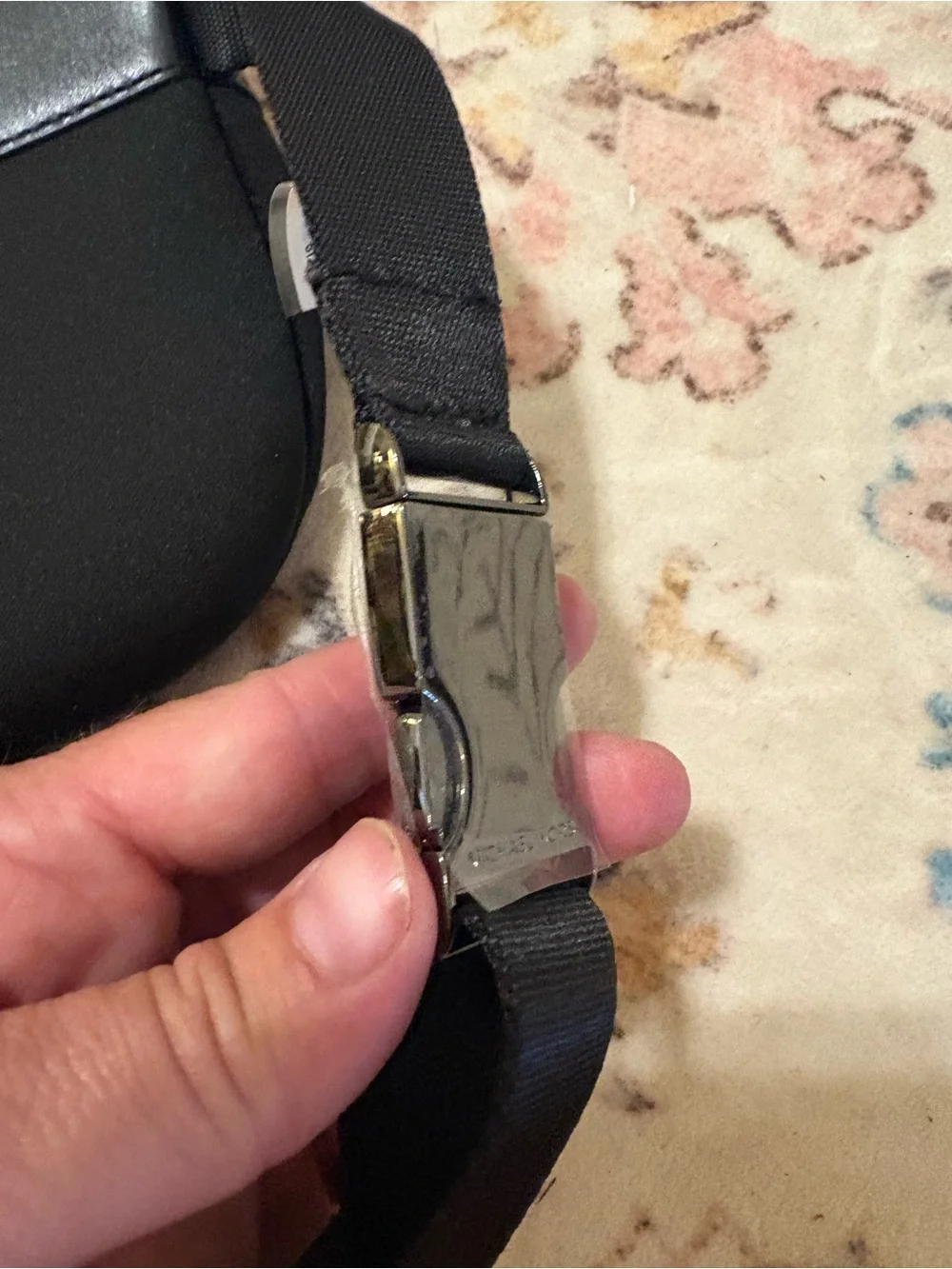 Michael Kors Black Belt Bag with Zip Pocket. New with Tags!