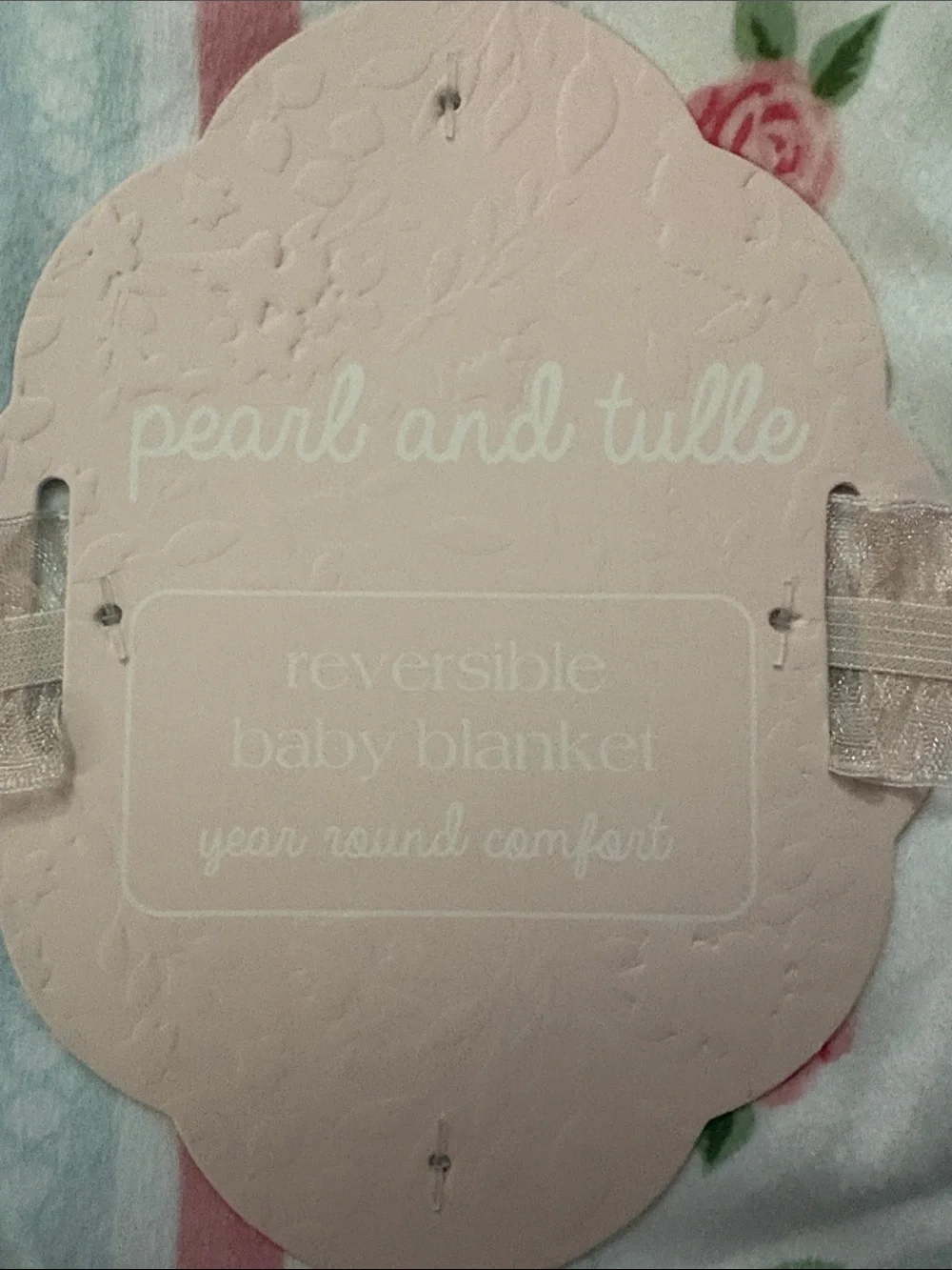 Pearl and Tulle soft baby