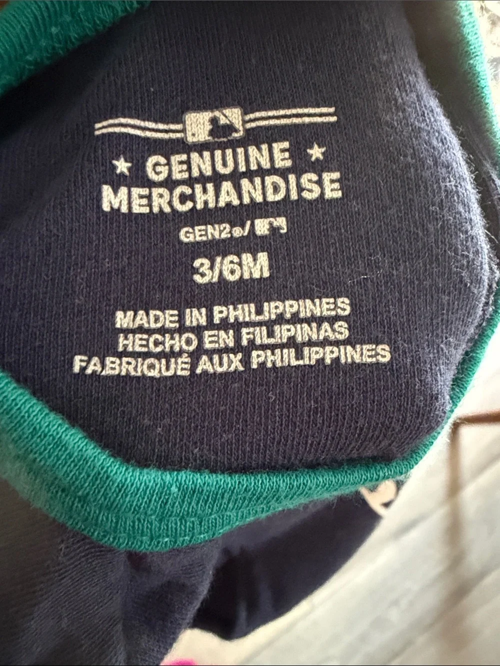 Genuine Merchandise only worn