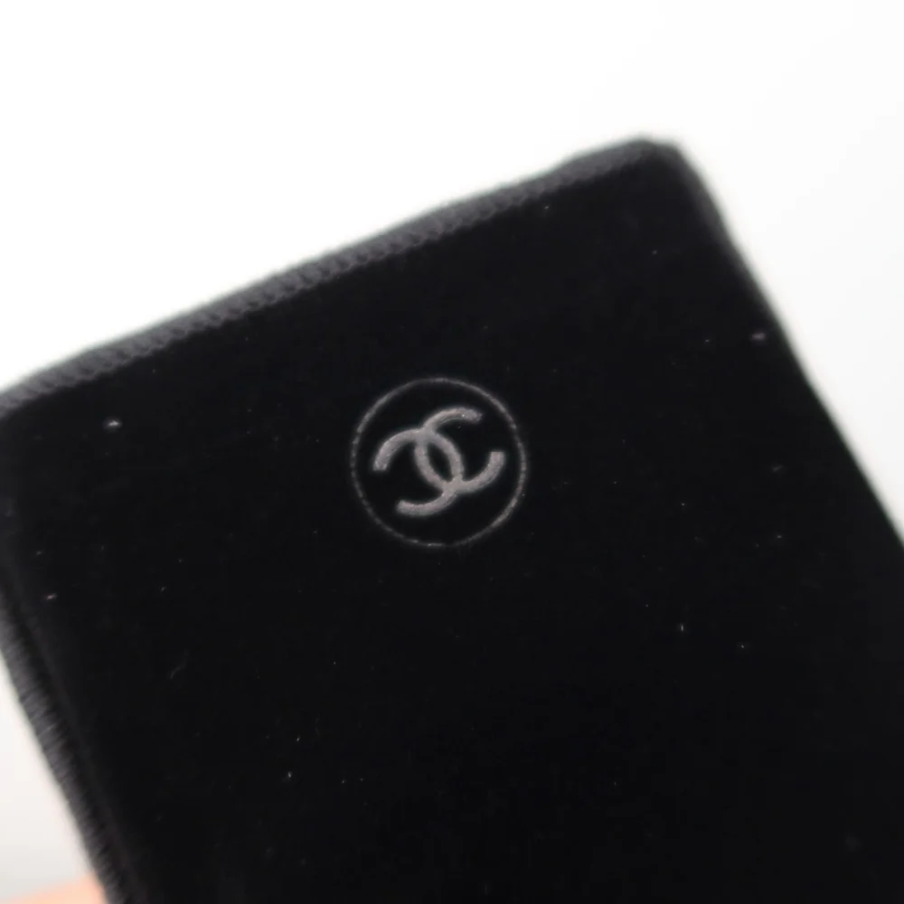 Chanel Pink Compact Mirror with CC Logo