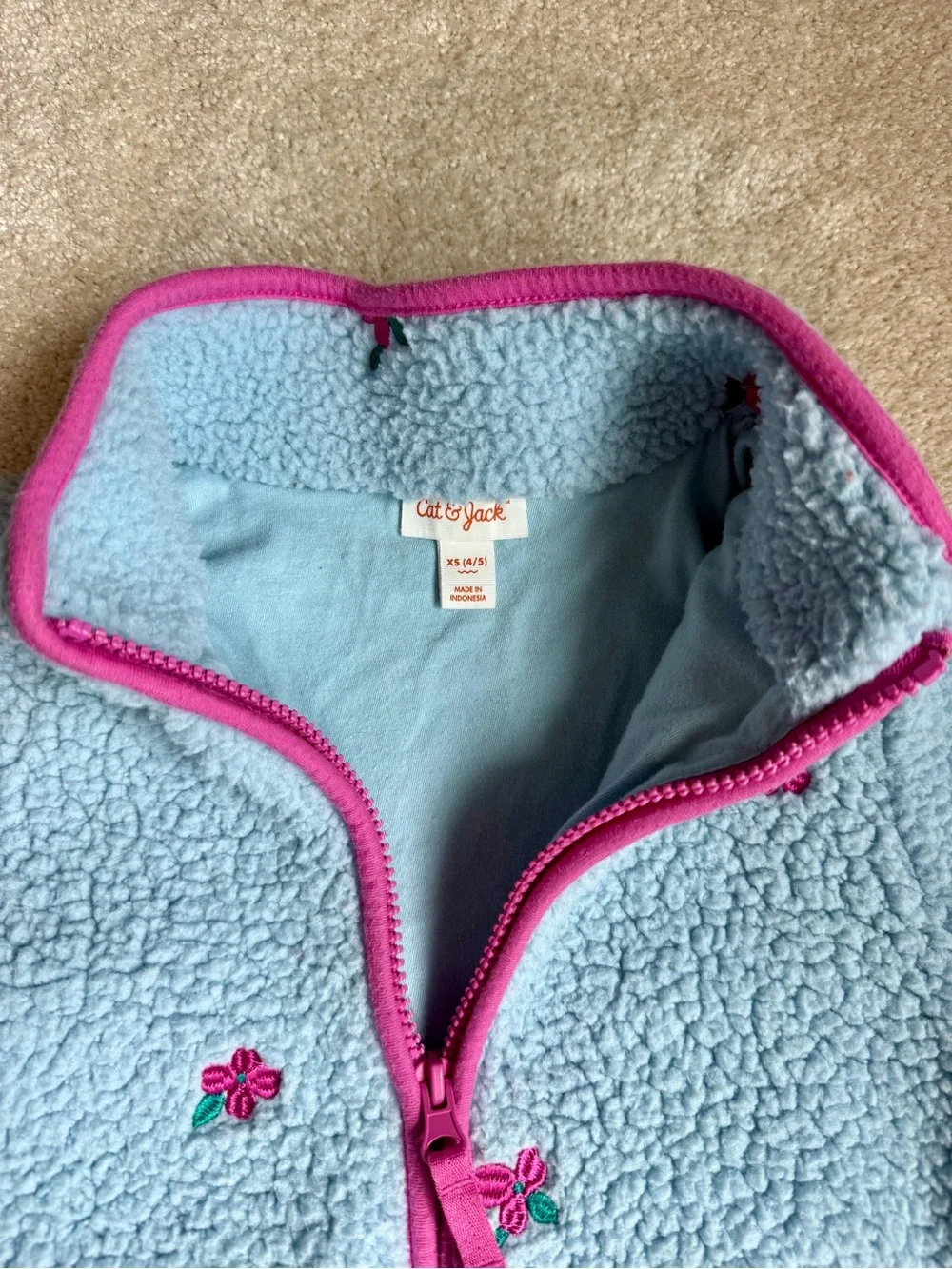 Cat & Jack soft sherpa
