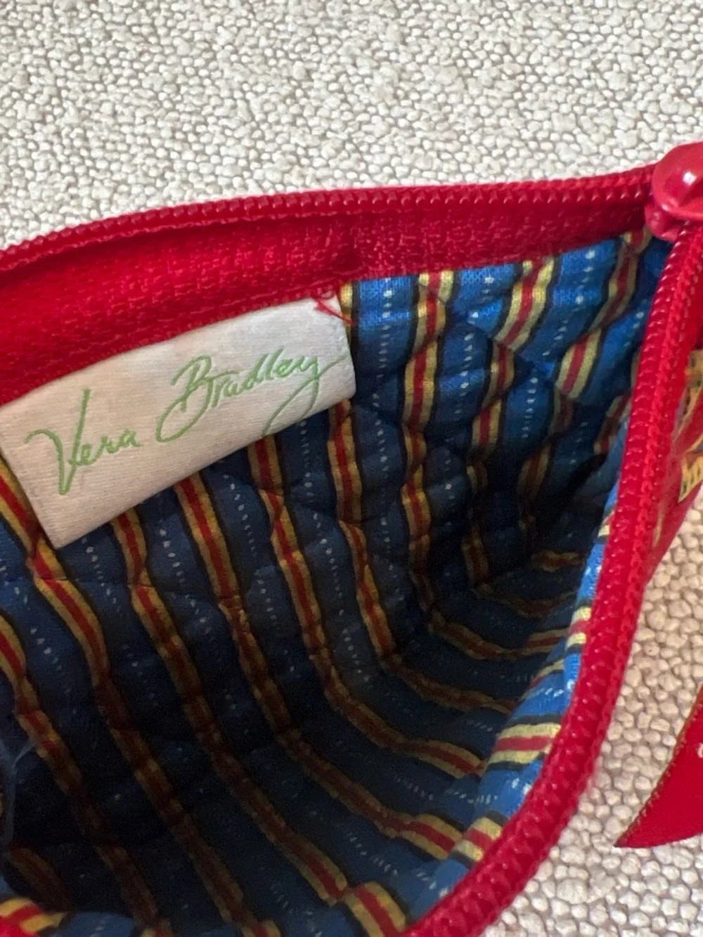 Vera Bradley quilted vera