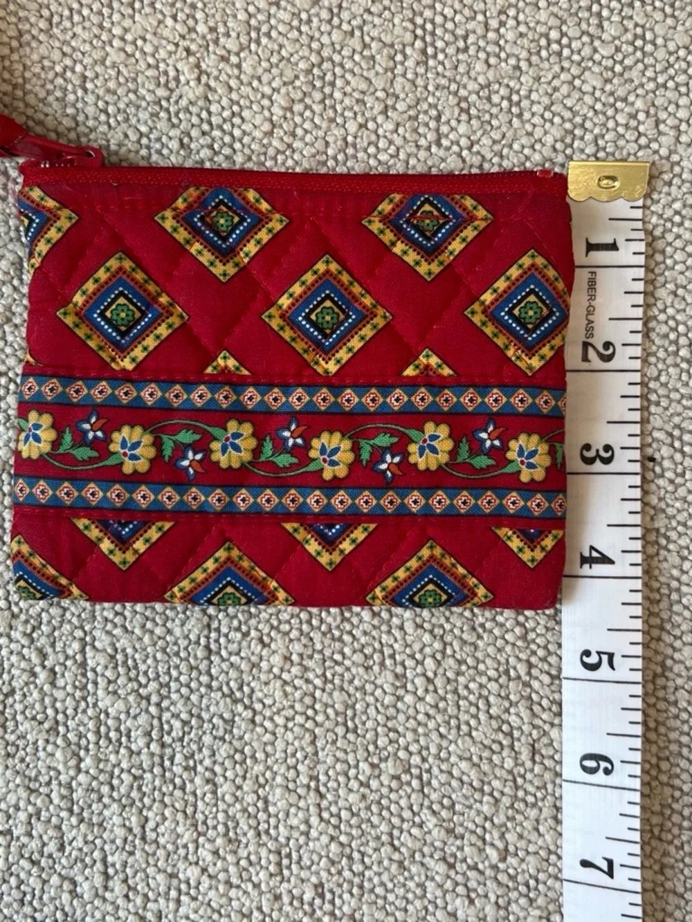 Vera Bradley quilted vera