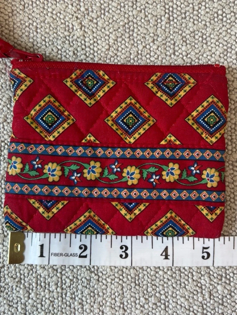 Vera Bradley quilted vera