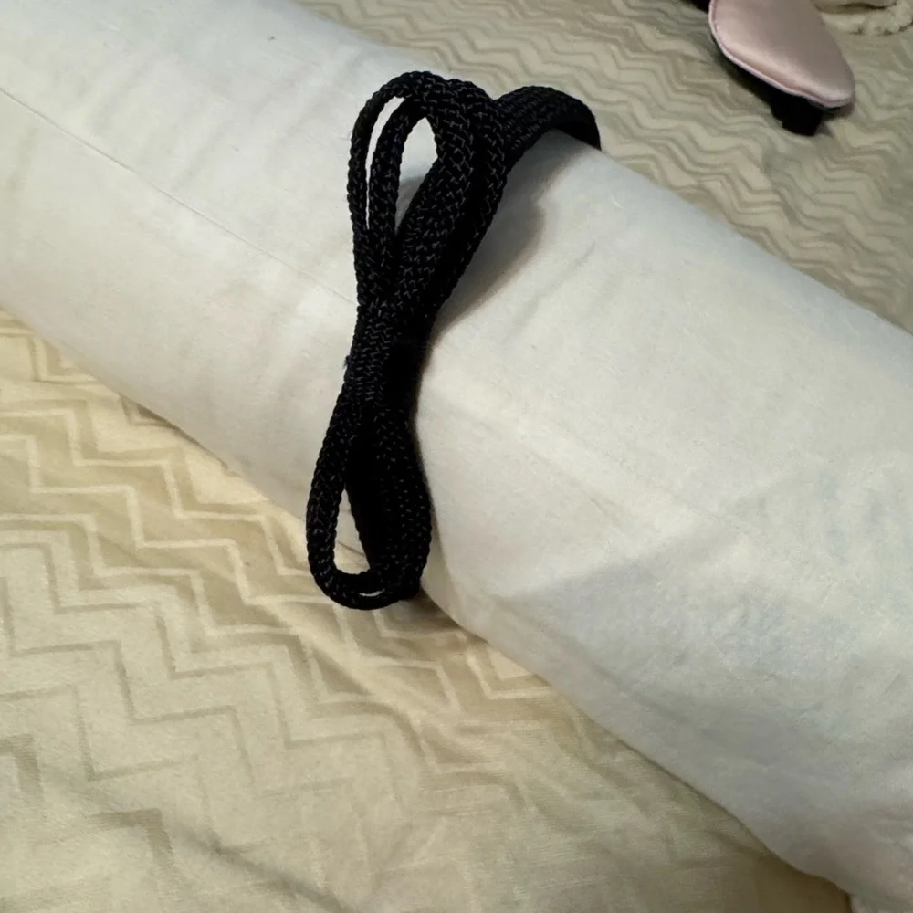 Black Braided headband