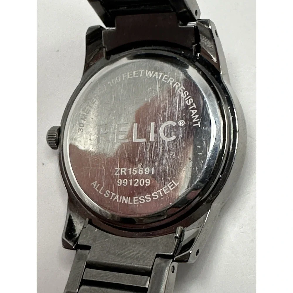 Relic ZR15691 Ladies Watch‎ New Battery 34MM 6