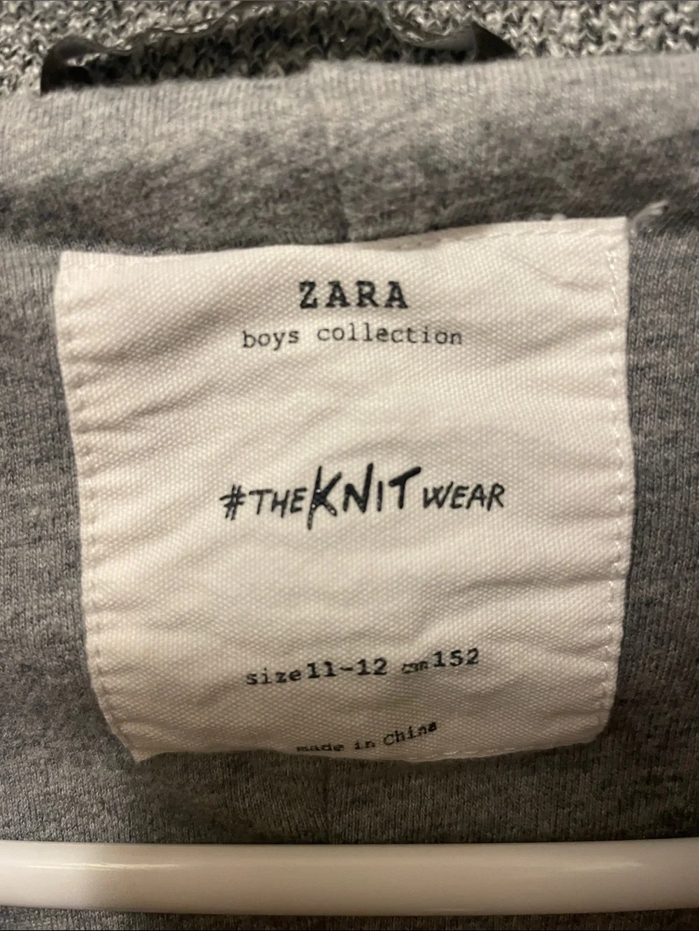 Zara front staple cardigan