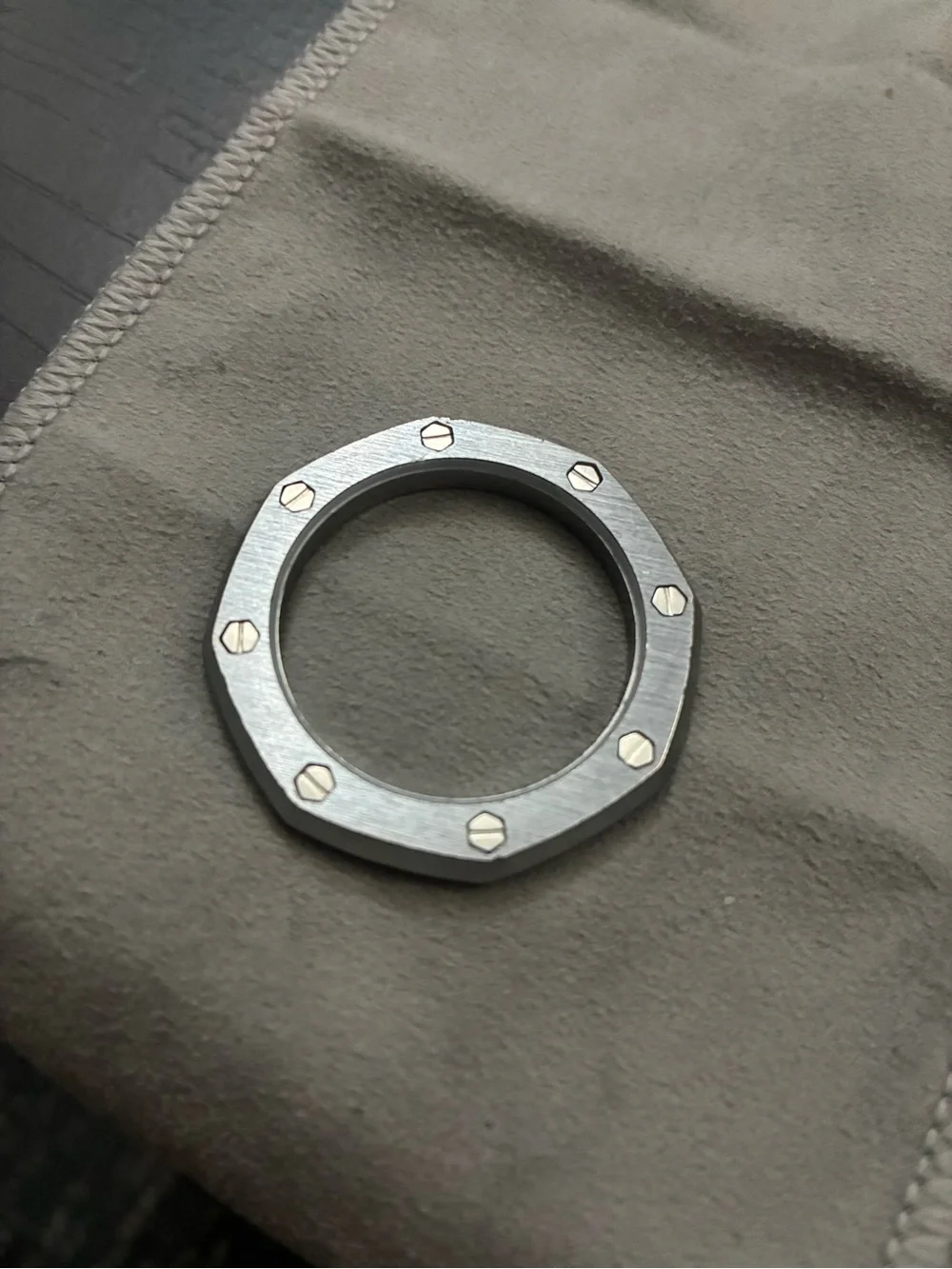 Royal Oak / Casioak Style Watch Bezel Replacement Part