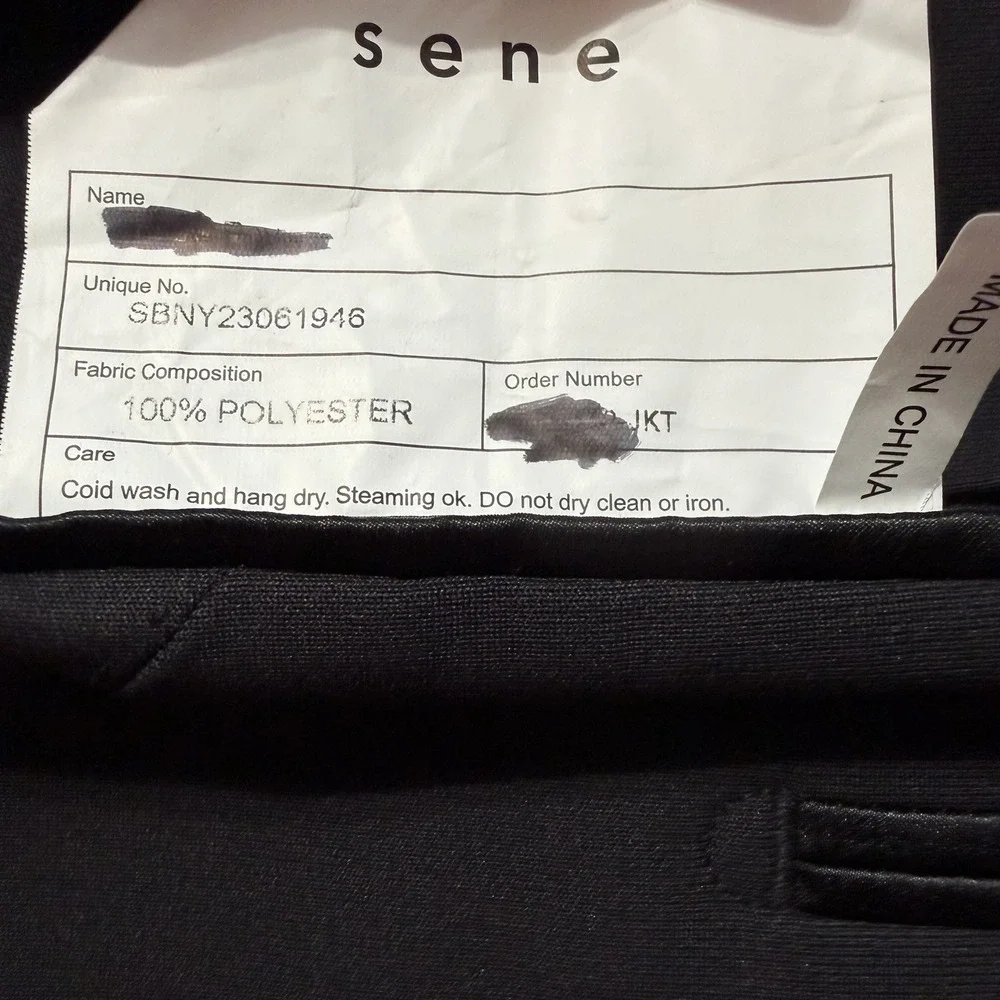 Sene Studio custom suit