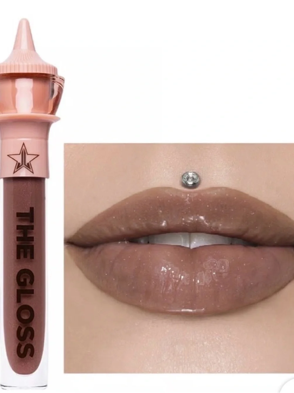 Jeffree Star glossy nude