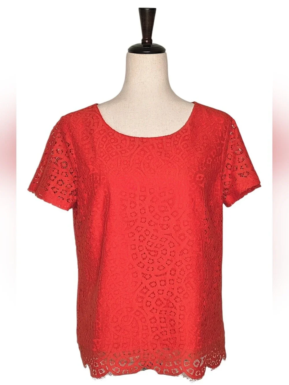 J. Crew ~elegant red